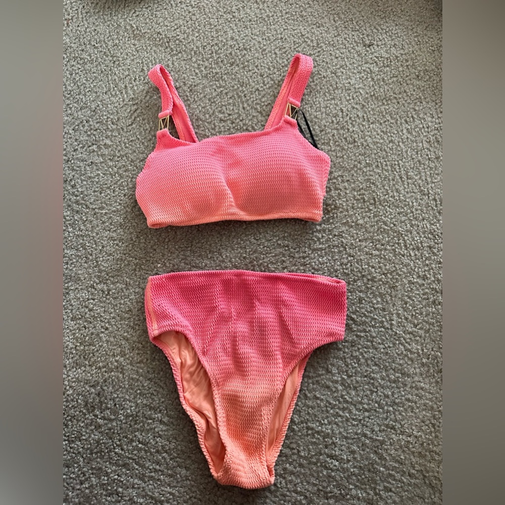 OMBRÉ VICTORIA SECRET two piece bathing suit!